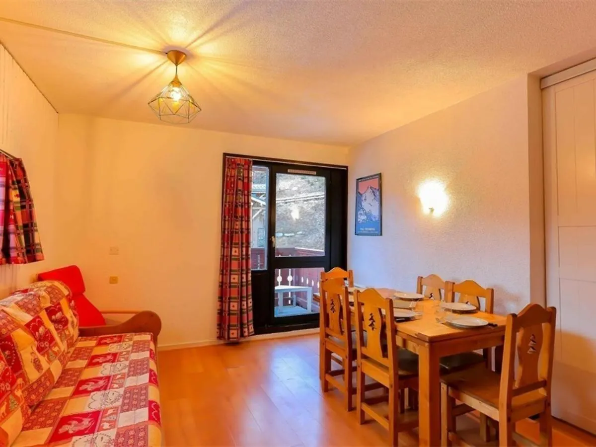 Appartement Cosy Avec Mezzanine A Val Thorens - 5 Pers, Ski Aux Pieds, Equipements Complets - Fr-1-637-18