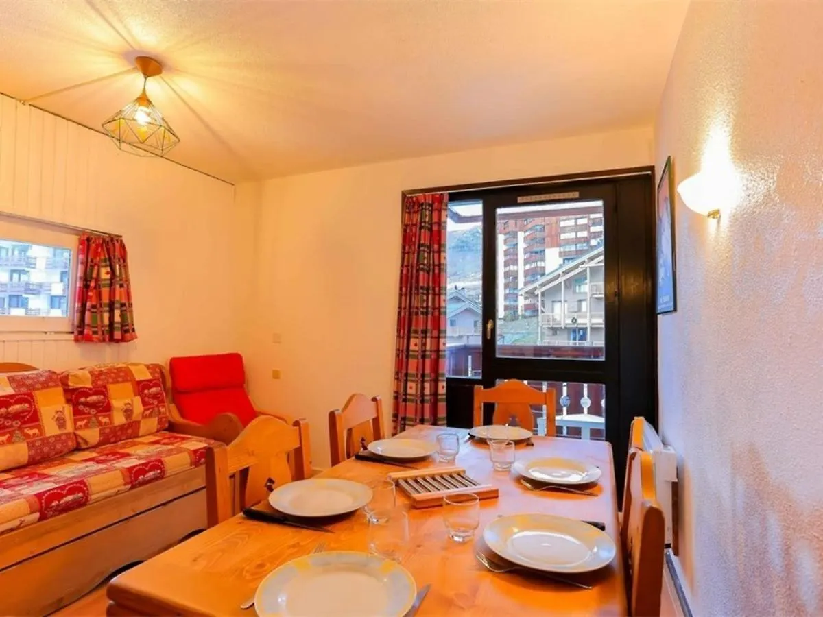 Appartement Cosy Avec Mezzanine A Val Thorens - 5 Pers, Ski Aux Pieds, Equipements Complets - Fr-1-637-18 0*,