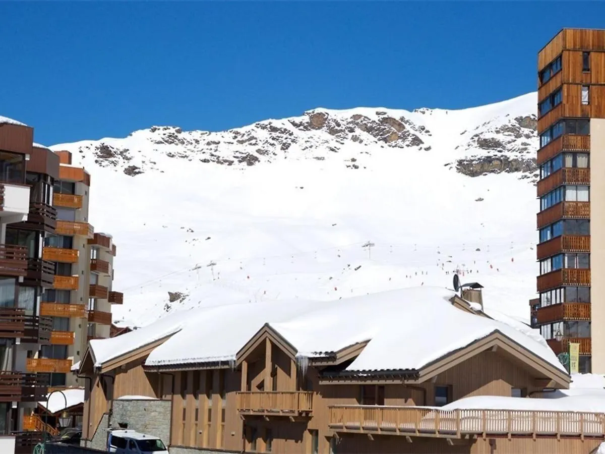 Appartement Cosy Avec Mezzanine A Val Thorens - 5 Pers, Ski Aux Pieds, Equipements Complets - Fr-1-637-18 Apartament