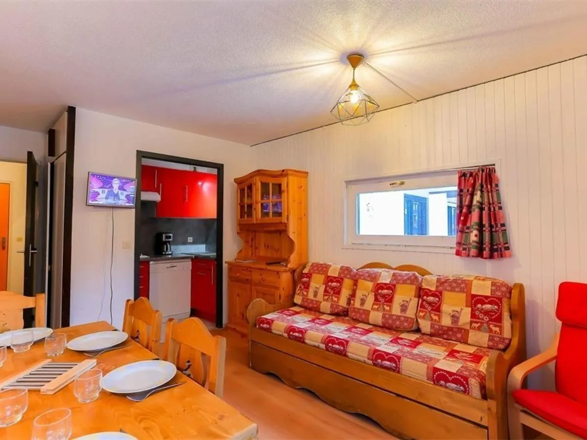 Kontakt z Appartement Cosy Avec Mezzanine A Val Thorens - 5 Pers, Ski Aux Pieds, Equipements Complets - Fr-1-637-18