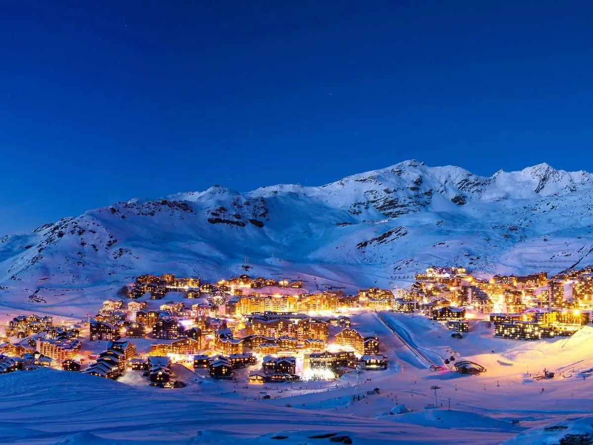 Appartement Cosy Avec Mezzanine A Val Thorens - 5 Pers, Ski Aux Pieds, Equipements Complets - Fr-1-637-18 Francja